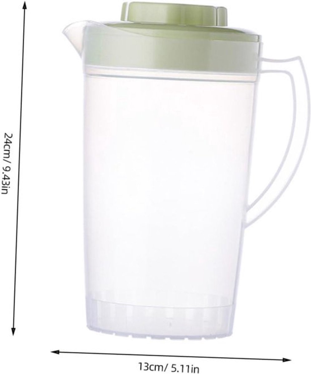Zomerse koude drankketel - 2 stuks, multifunctioneel - Groen