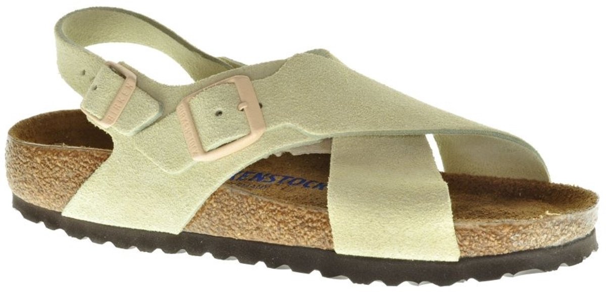 Birkenstock Tulum Sfb Almond Normal Regular maat 41