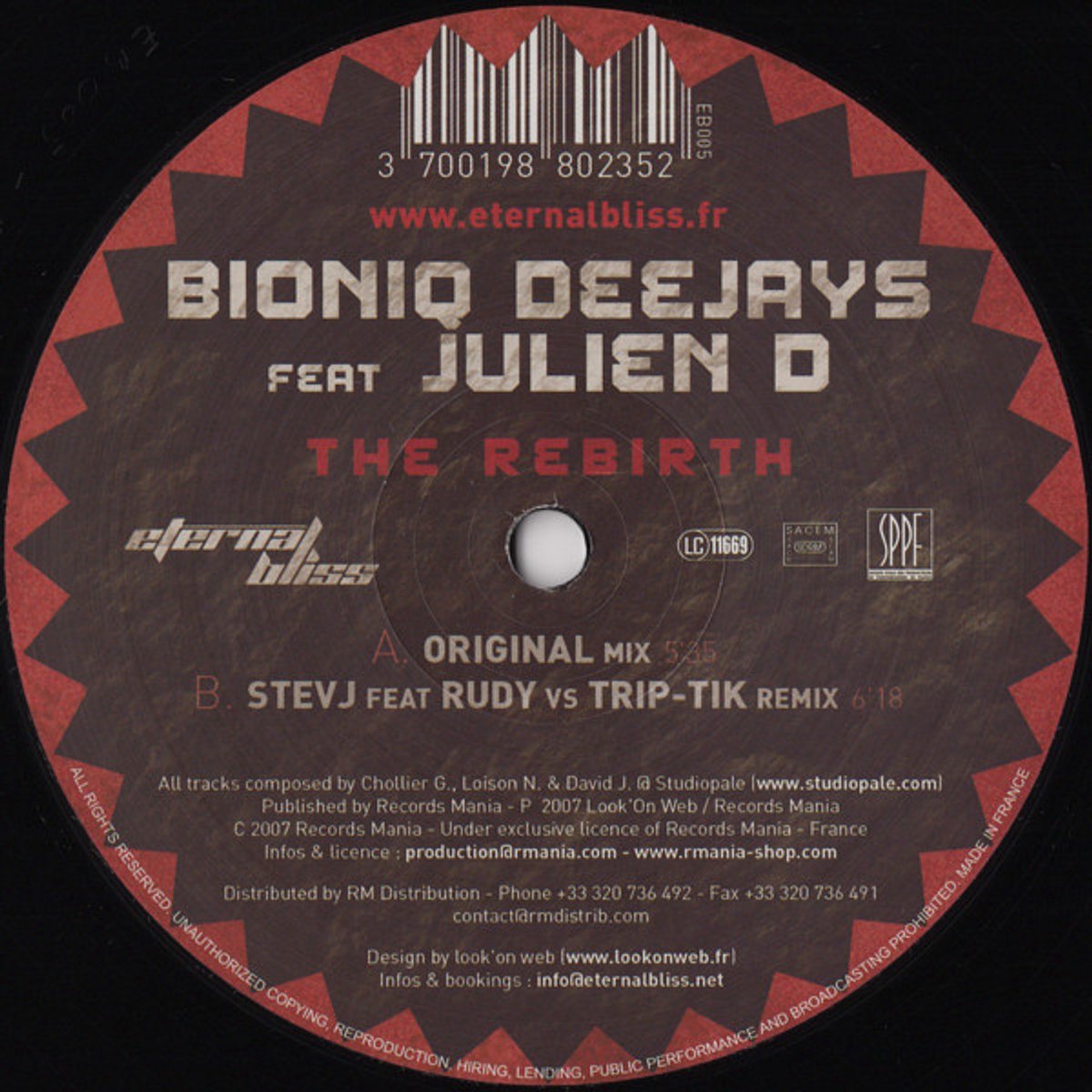 Bioniq Deejays, Julien D - The Rebirth