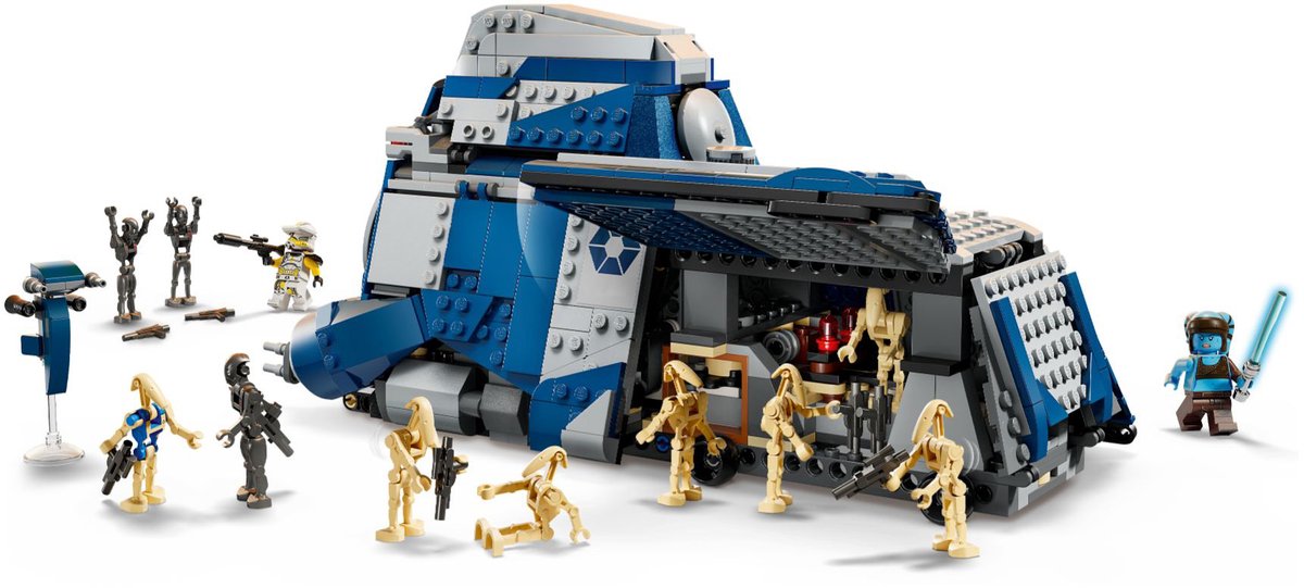 LEGO Star Wars - Slag om Felucia Separatist MTT - 75435 — afbeelding 6