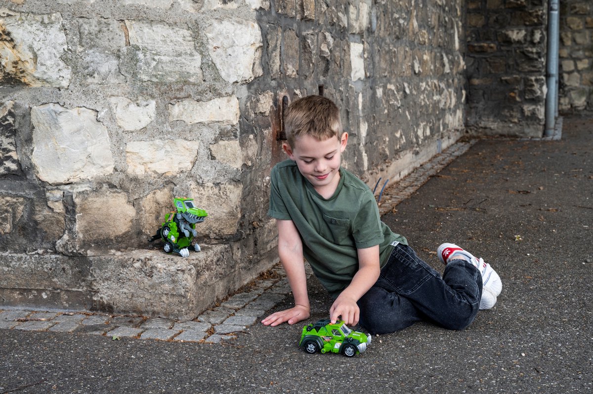 VTech Switch & Go Dino's - Jaxx T-Rex - Kinder Speelgoed Dinosaurus - Interactief Robot Speelfiguur - Cadeau - Vanaf 4 Jaar en ouder — afbeelding 7