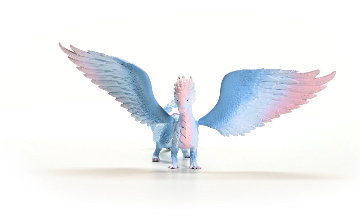 Schleich Bayala Kristallen Draak: beweegbare vleugels, fantasiespeelgoed thumbnail 5