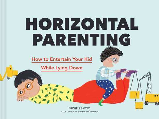 Horizontal Parenting - cover