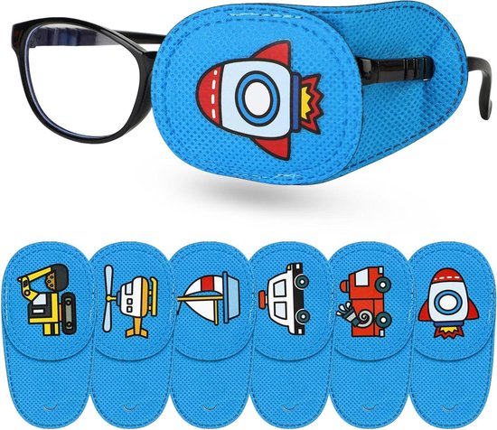 Ooglapje - Eyepatch - Medisch Gebruik - Paars - Oogpatch - voor Lui Oog of na Operatie Ooglapje - Eyepatch - Medisch Gebruik - Paars - Oogpatch - voor Lui Oog of na Operatie