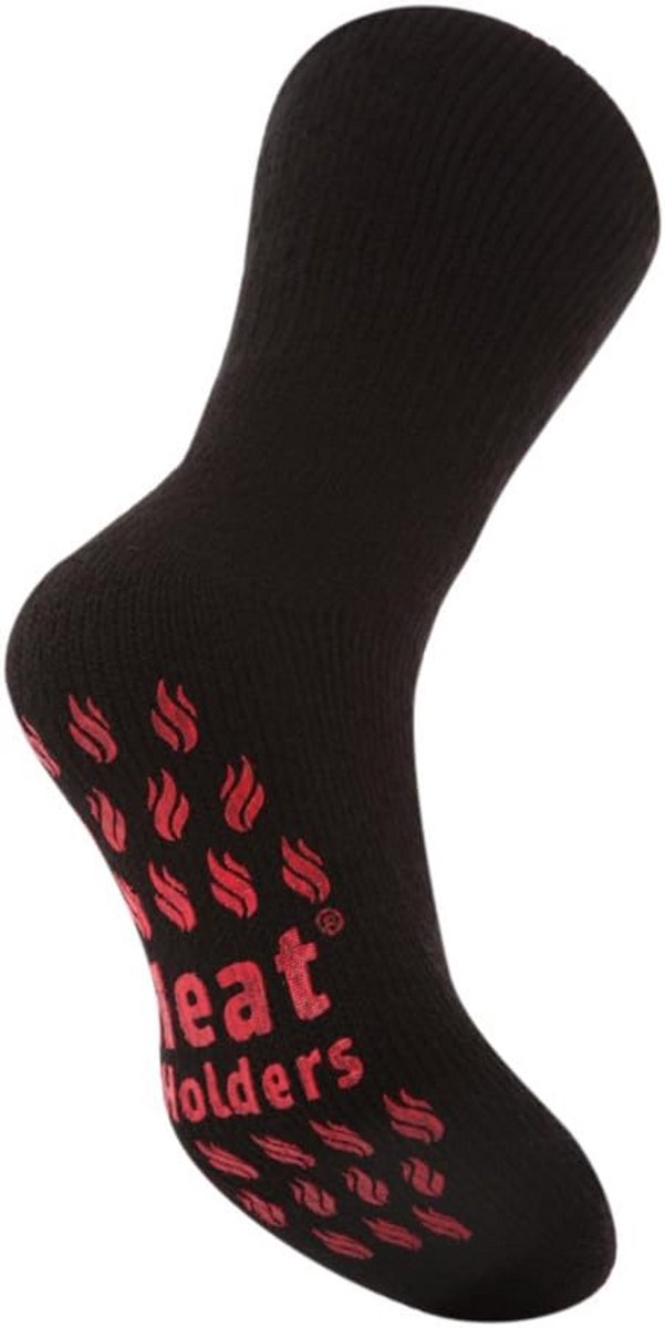 Warmte Sokken Heren - Zwart - Maten 39-45