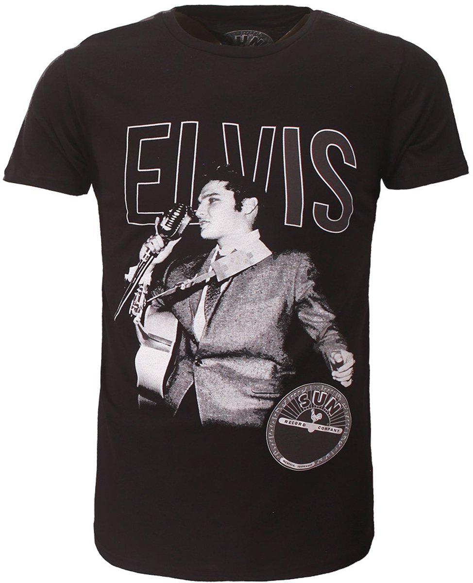 Elvis Presley Performing Live T-Shirt - Officiële Merchandise - XXL