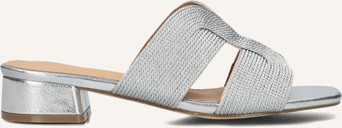 AYANA 0325-8 Slippers - Dames - Zilver - Maat 39