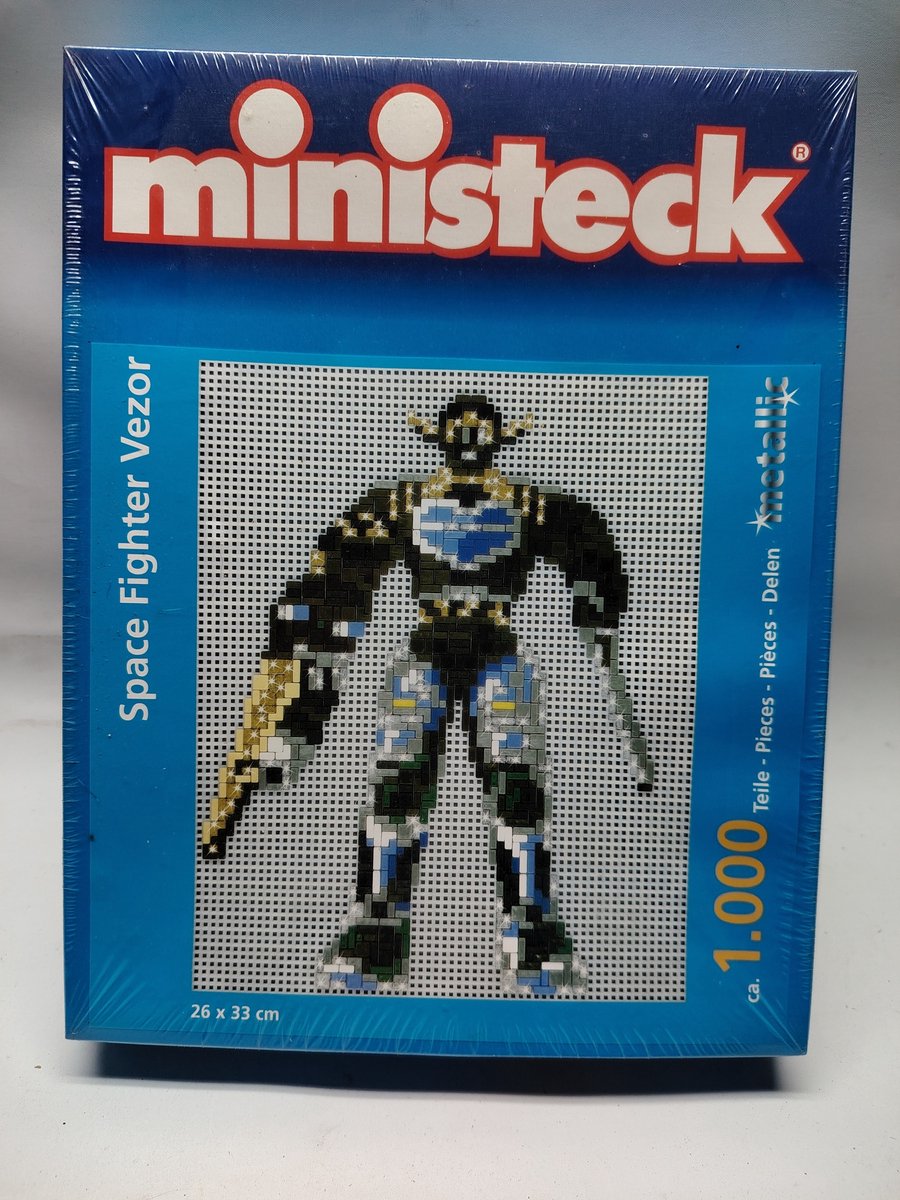 Ministeck Space Figther Vezor 1000dlg 31765