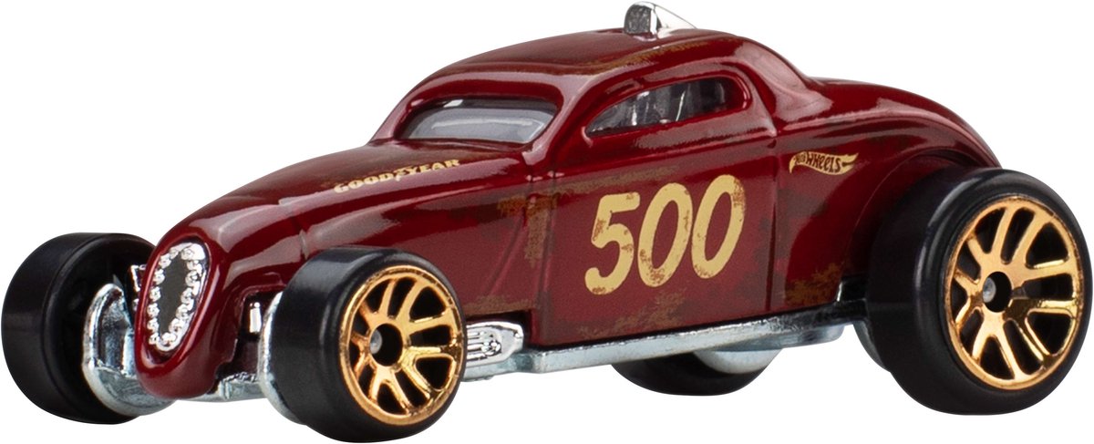 Hot Wheels 1/64 Barn Finds HRT81-979H JKY32 Sooo Fast, red