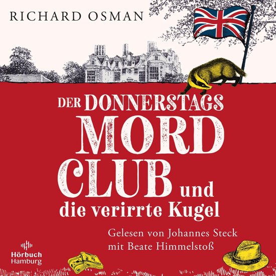 Der Donnerstagsmordclub und die verirrte Kugel (Die Mordclub ... - cover