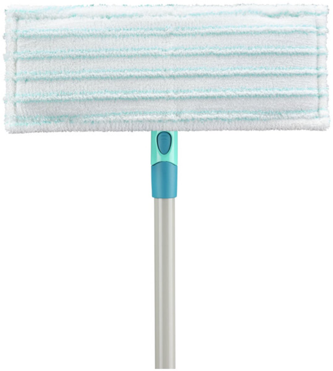 Leifheit Clean Twist Overtrek Klittenband Vloerwisser M Ergo 33 cm Micro Duo - 2 x - Voordeelverpakking