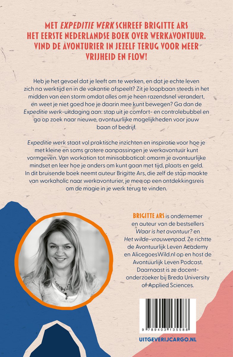 Expeditie werk - back cover