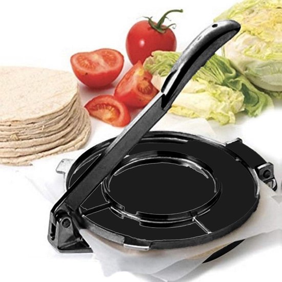 Tortilla Press, Taco Press Tortilla Press Aluminium Legering Dough