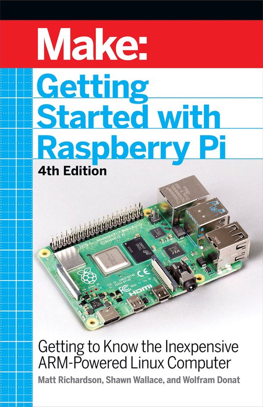 Getting Started With Raspberry Pi - cover