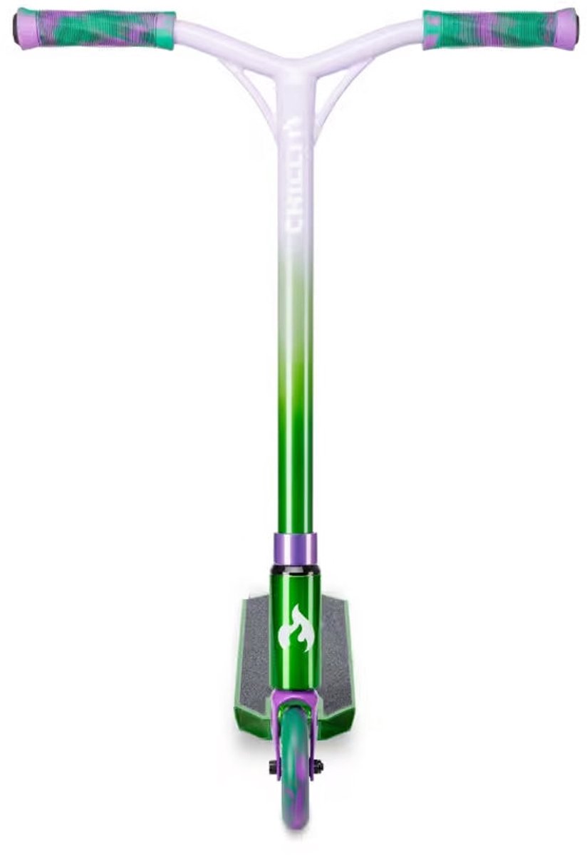 Chilli Pro Scooter Jumpstart S. Green/Purple