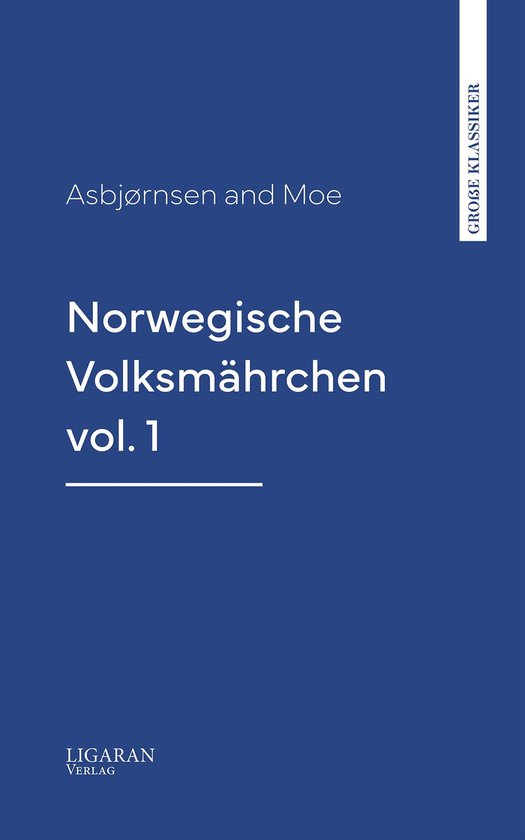 Norwegische Volksmährchen vol. 1 - cover