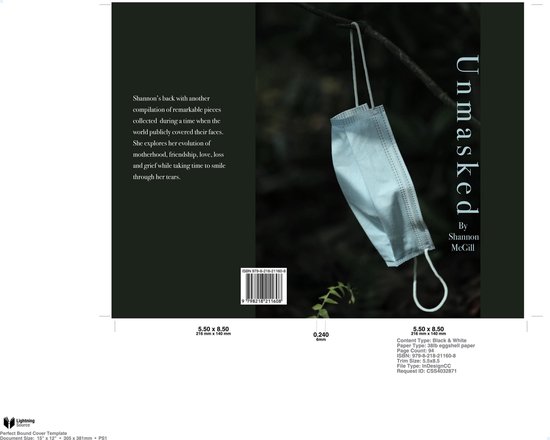 Unmasked - cover