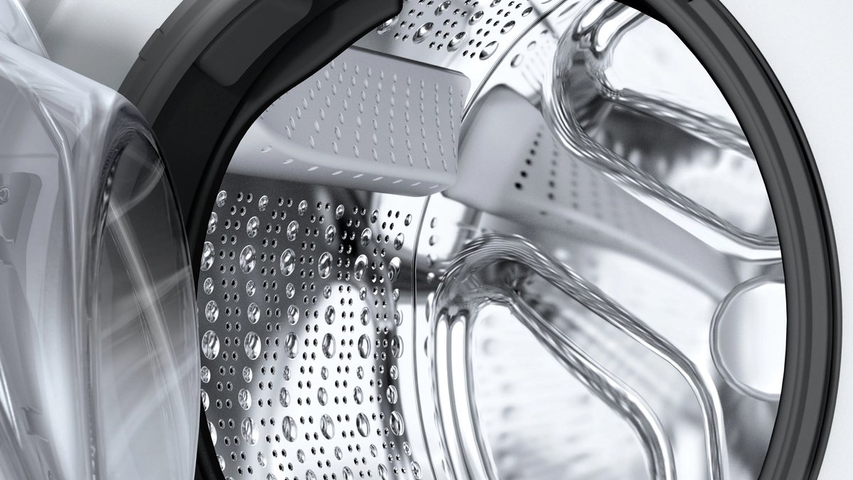 Siemens WG44B2ABNL - iQ700 - Wasmachine met stoom - 9 kg - 1400 rpm - 50% zuiniger dan energielabel A - Automatisch doseren - smartFinish: vermindert kreukels tot 50% - Zeer stil - Versnel het wasproces met varioSpeed - Home Connect — afbeelding 4
