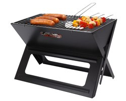 Lomera Opvouwbare Barbecue - Inklapbare Barbecue - Draagbare Barbecue - Houtskool Barbecue - Camping Barbecue - Strand Barbecue - Park Barbecue - Praktische Vorm - BBQ Opvouwbaar - Opvouwbare BBQ Camping