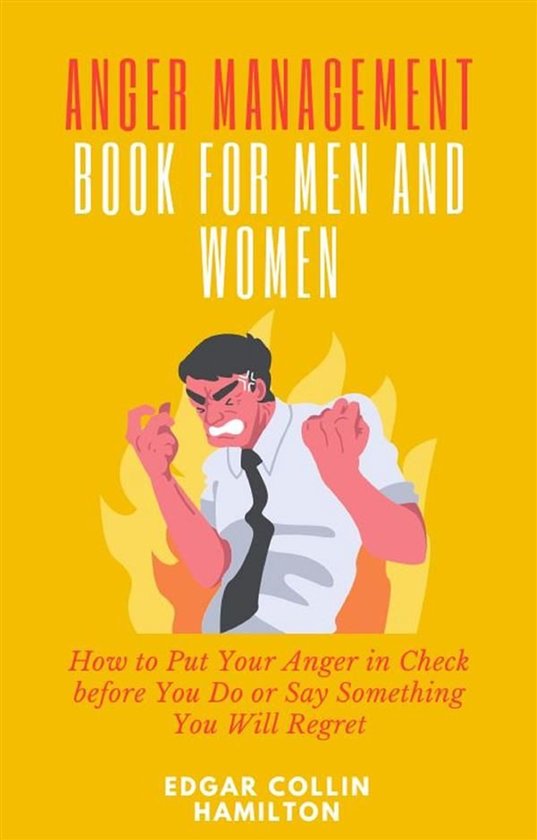 Anger Management Book for Men and Women - cover