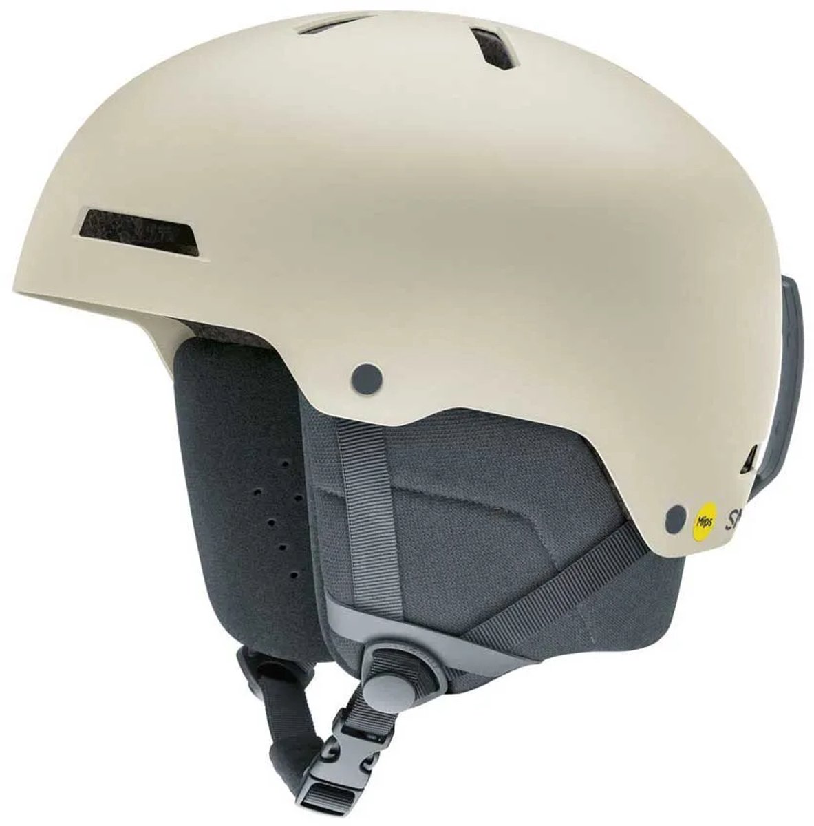 Skihelm Smith Unisex Rodeo Mips -55 59 cm Matte Chalk 2425