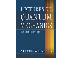 Omslag van Lectures On Quantum Mechanics