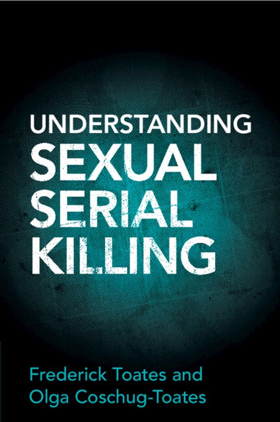 Understanding Sexual Serial Killing - cover