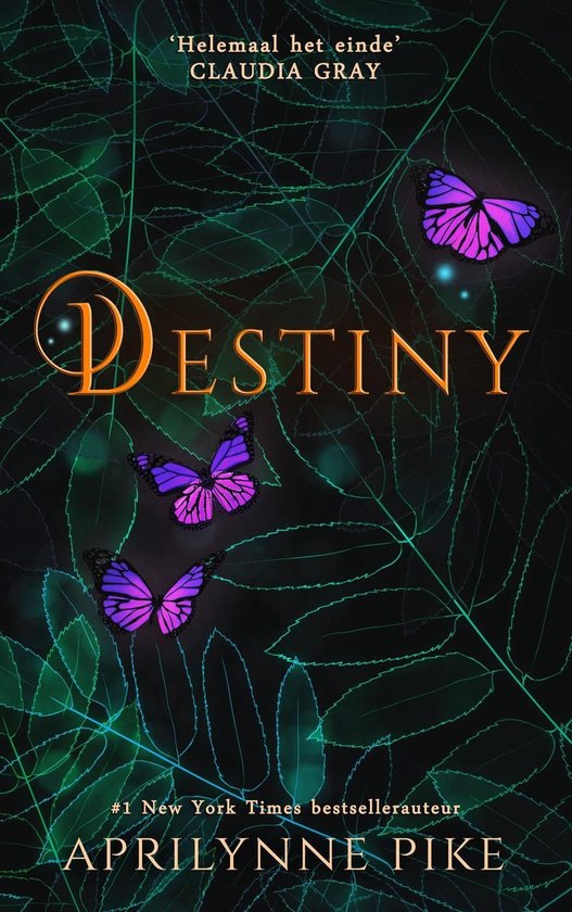 Wings-serie 4 - Destiny - cover