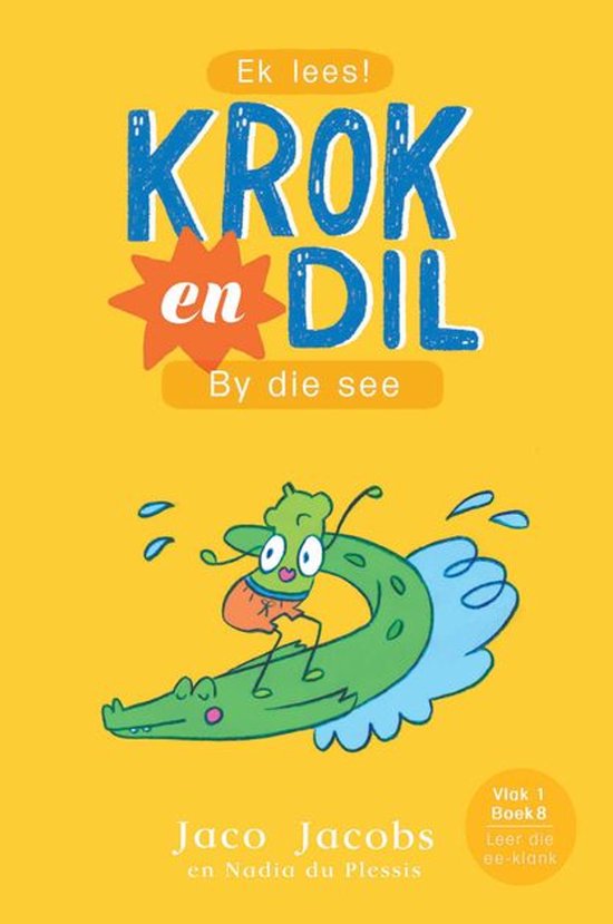 Krok en Dil Vlak 1 Boek 8 - cover
