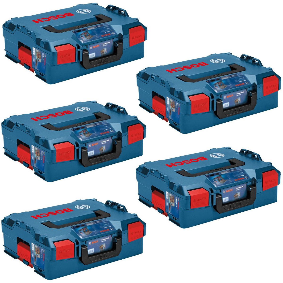 Bosch 5x L-Boxx 136 Professional