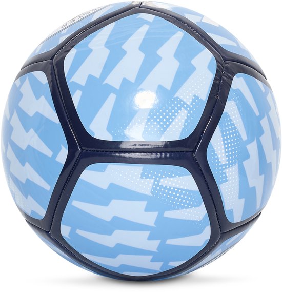 Accueil de football avec le logo de Manchester City