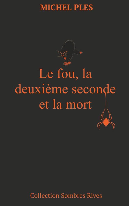 Collection Sombres Rives 4 - Le fou, la deuxième seconde et ... - cover