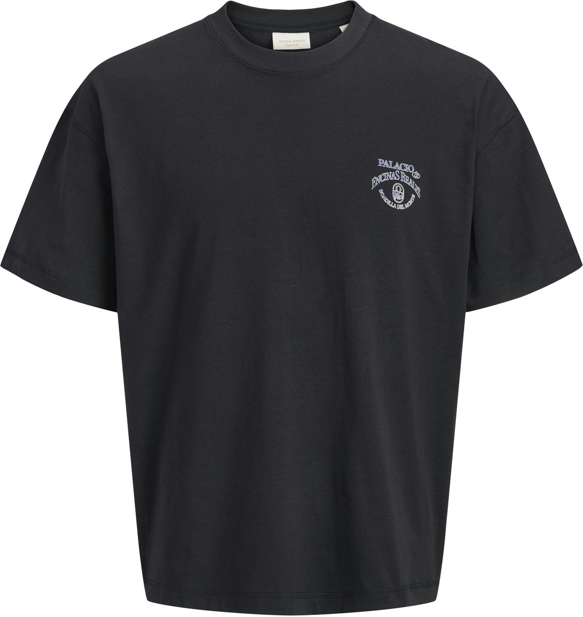 JACK&JONES - JORCHAMBERI TYPO TEE SS CN - Heren - T-shirts