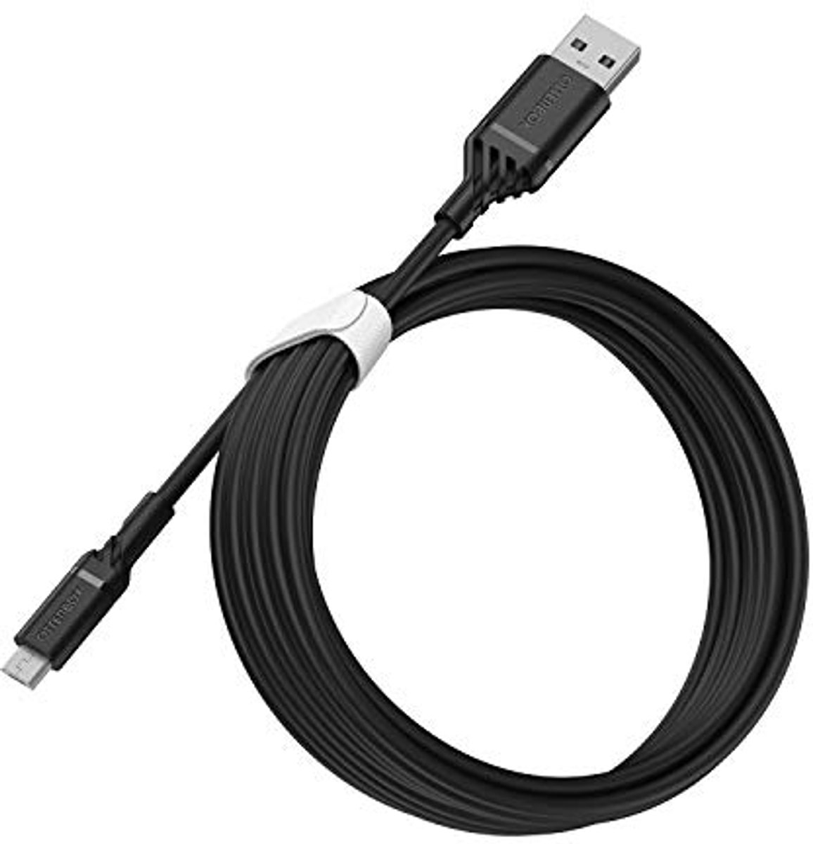 USB-A naar Micro USB Oplaadkaabel 3m - Ultra-duurzaam en Flexibel voor Smartphone en Tablet