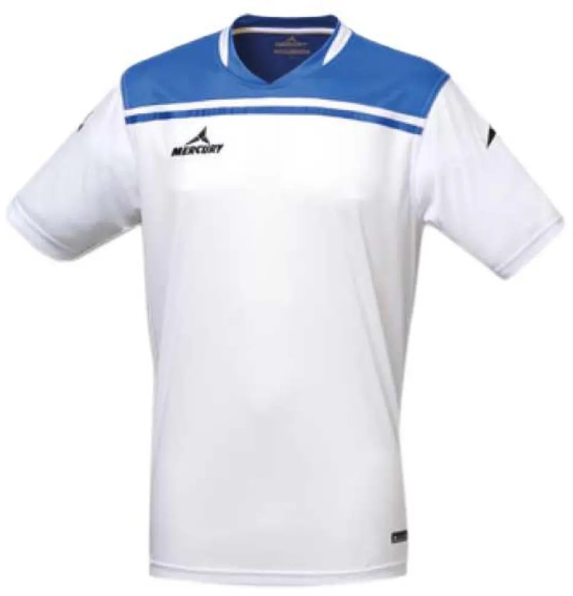 Mercury Equipment Liverpool T-shirt Met Korte Mouwen Wit,Blauw S Man