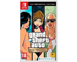 GTA The Trilogy: The Definitive Edition - Nintendo Switch