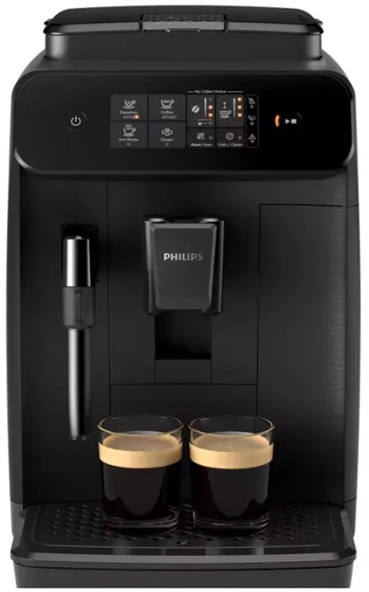 Philips 800 Series LatteGo EP0820/00 - Espressomachine - Zwart