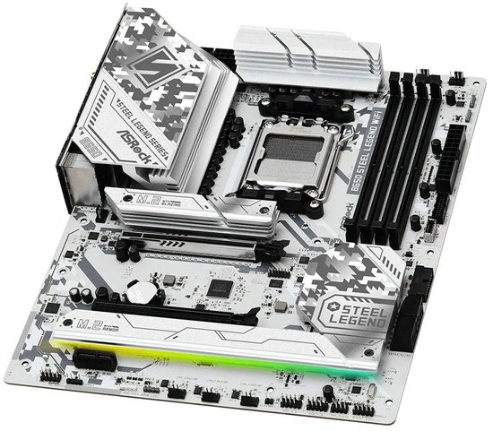 ASRock B650 Steel Legend WiFi B650 Socket AM5 ATX (3/8)