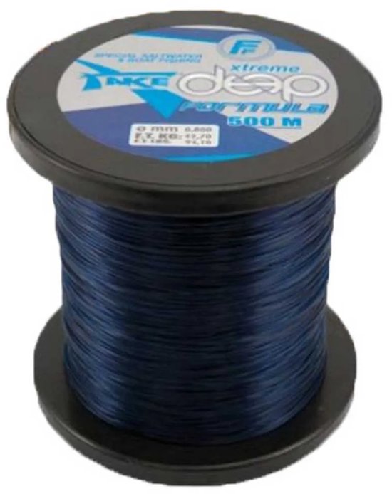 Fishing Ferrari Take Extreme Deep Monofilament 500 M Blauw 0.205 mm — afbeelding 4