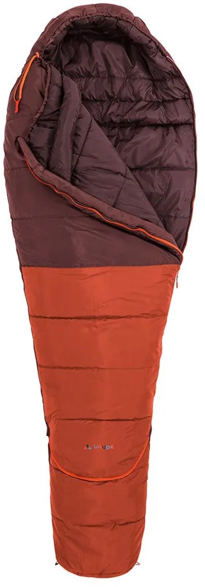 VAUDE - Kobel Adjust 500 II SYN - Dark cherry - Slaapzak Synthetisch - Greenshape van Vaud — afbeelding 4