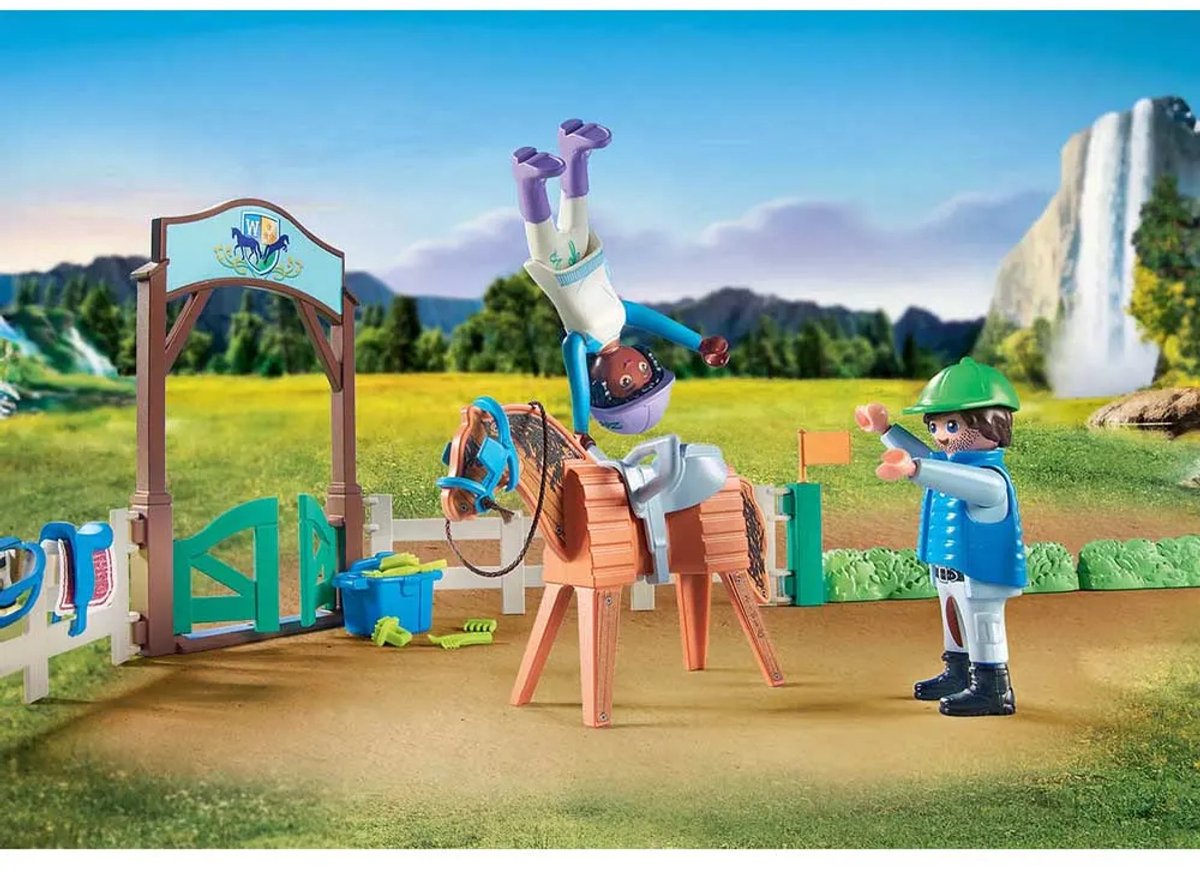 PLAYMOBIL Horses of Waterfall Moderne paardrijschool - 71637 — afbeelding 14