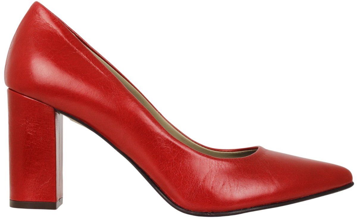 Noë Shoes Nirma Pump Cherry
