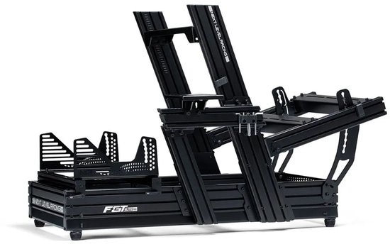Next Level Racing Elite 160 - Simulator Cockpit - Wheel Plate Edition - Zwart van Next Level Racing — afbeelding 2