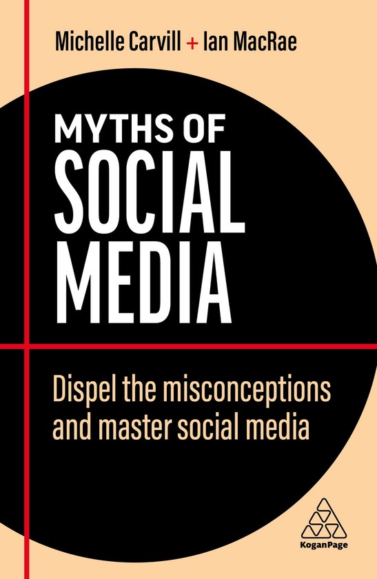 Business Myths series- Myths of Social Media - cover