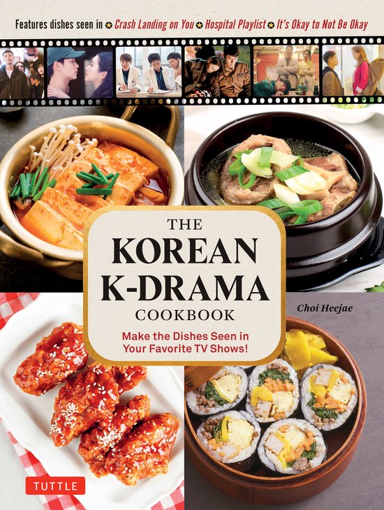 The Korean K-Drama Cookbook - cover