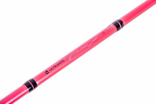 Ultimate Princess Cast Baitcasthengel 2.00m (10–30g) - Baitcaster hengel van Nighthunter — afbeelding 2