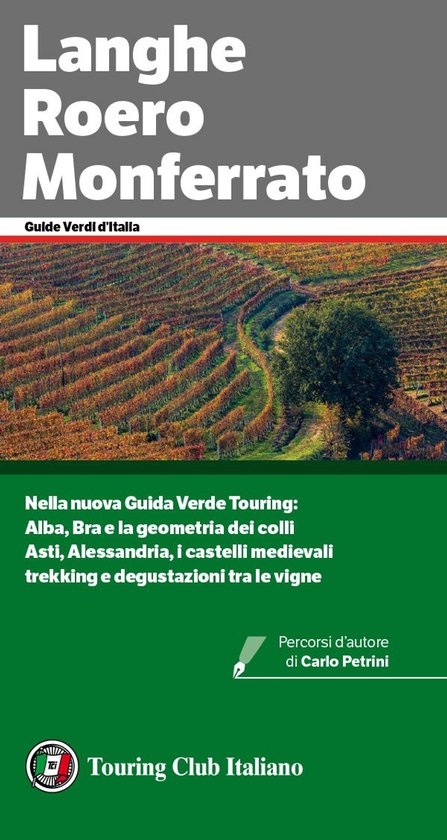 Guide Verdi d'Italia 44 - Langhe Roero Monferrato - cover