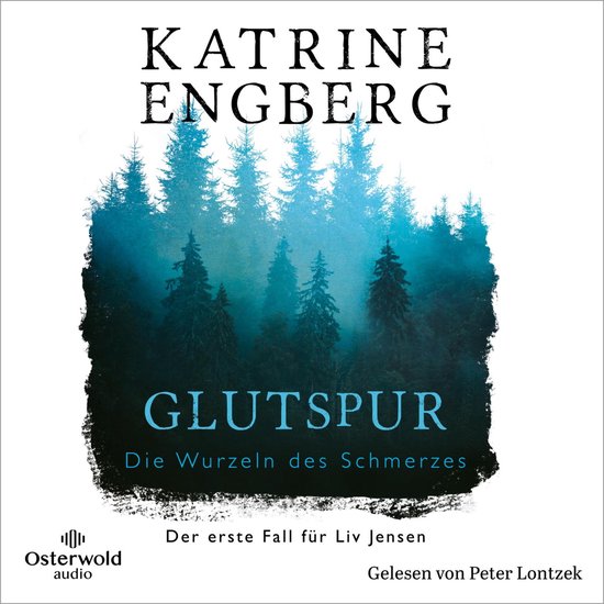 Glutspur (Liv-Jensen-Reihe 1) - cover