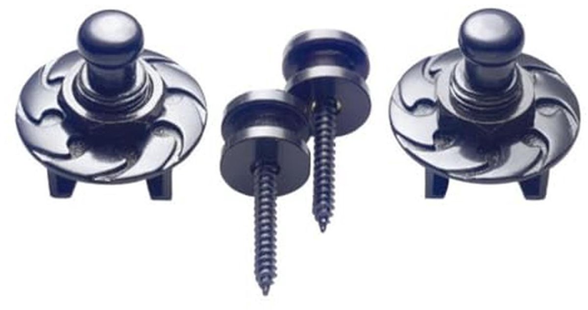 Zwarte Belt Lock voor Muzikanten