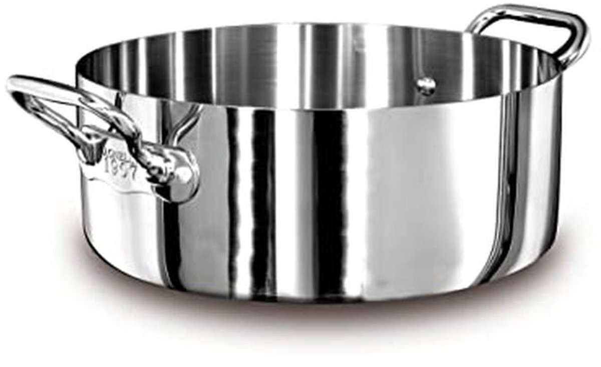 Ovenschotel Pot met 2 Handvatten - 24 cm Aluminium